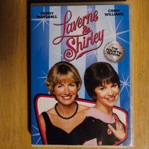 Laverne & Shirley The Four Season DVD Comedy Classic TV Show NEW Sealed